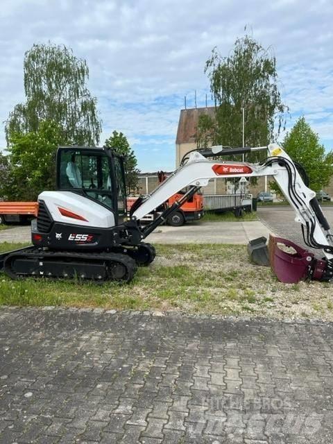 Bobcat E 55 z ミニ油圧ショベル 7t以下（ミニユンボ・ミニディガー）
