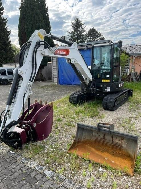 Bobcat E 55 z ミニ油圧ショベル 7t以下（ミニユンボ・ミニディガー）