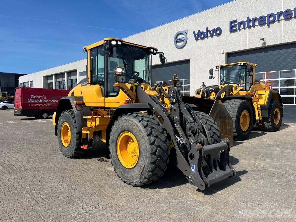 Volvo L60H ホイールローダー・タイヤショベル