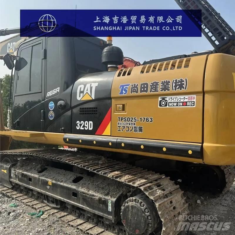 CAT 329 D 大型油圧ショベル12t以上（パワーショベル・ユンボ）