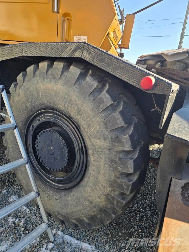 Kato SS 500 ラフテレーンクレーン