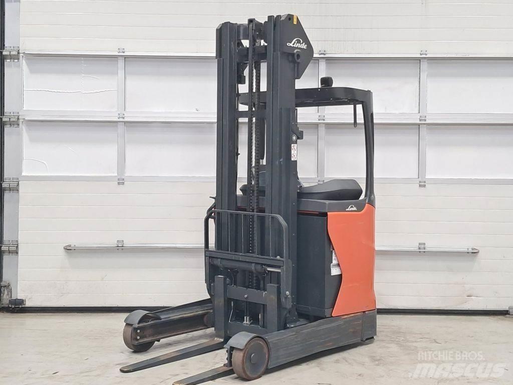 Linde R16-01 リーチフォークリフト
