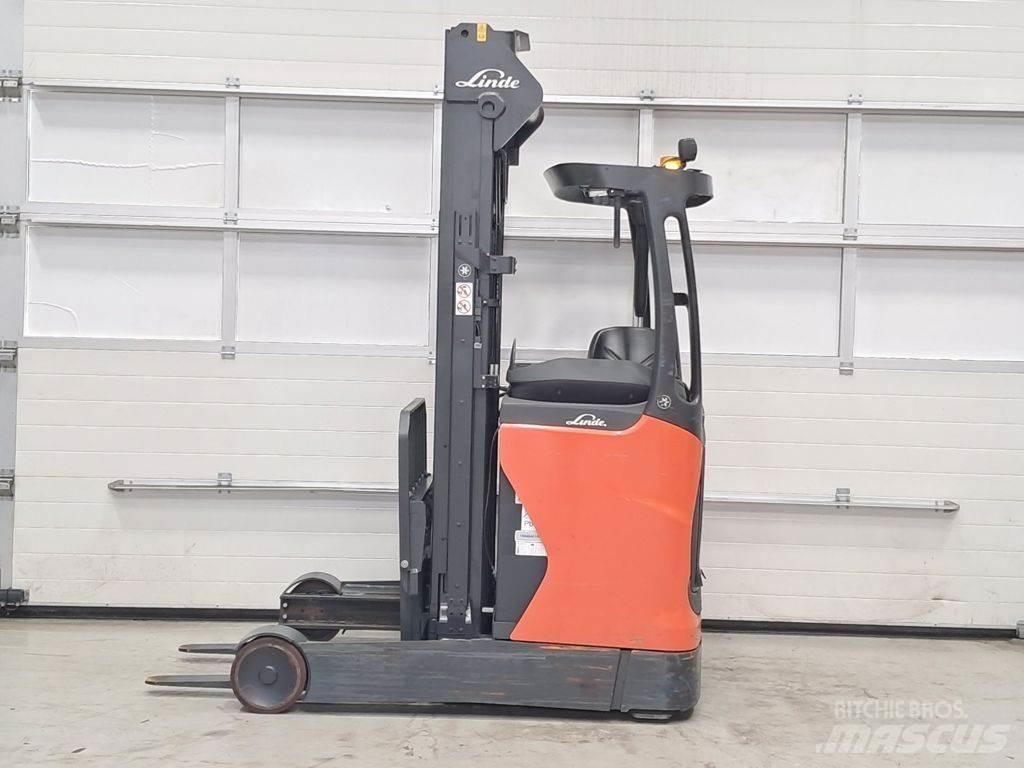 Linde R16-01 リーチフォークリフト
