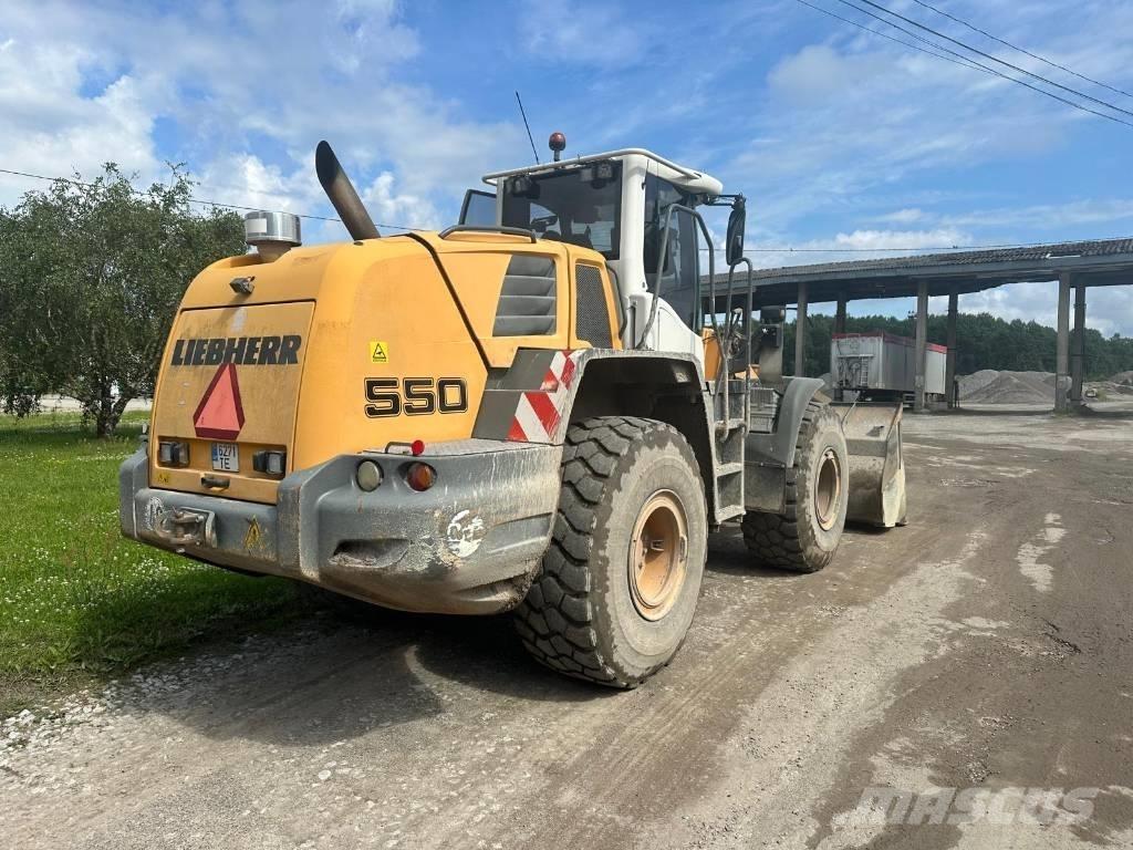 Liebherr L 550 ホイールローダー・タイヤショベル