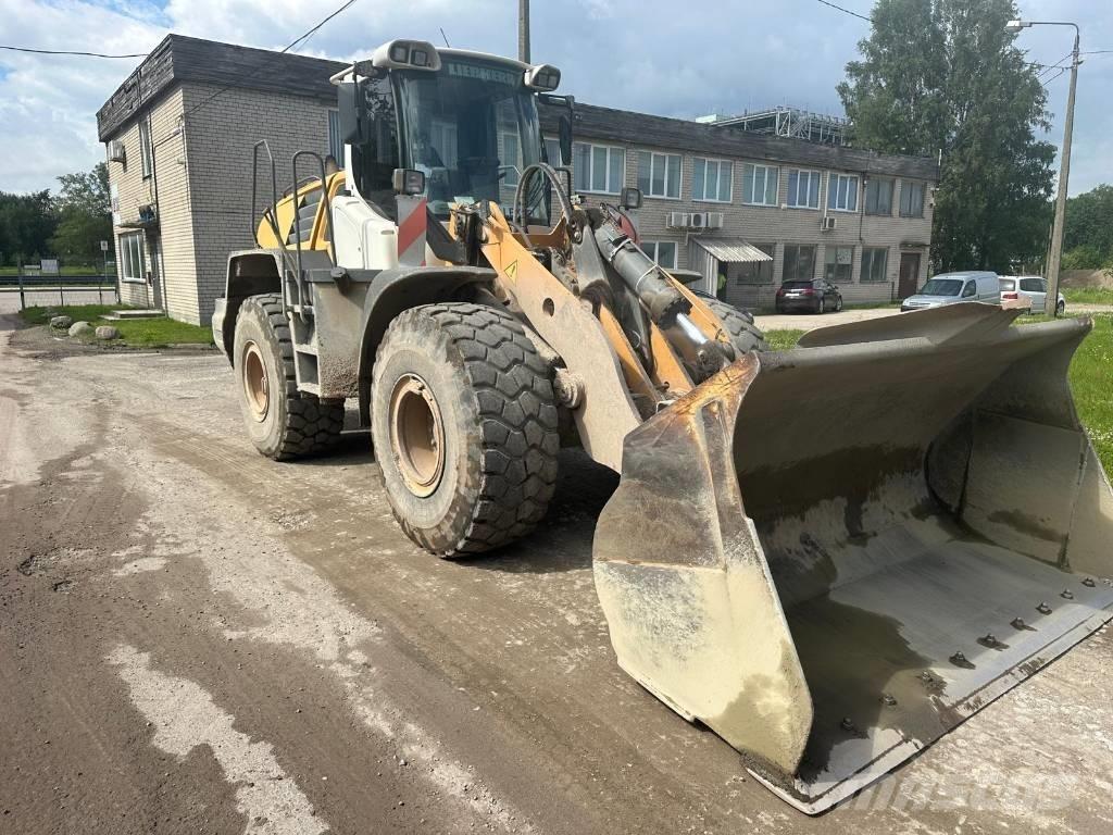 Liebherr L 550 ホイールローダー・タイヤショベル
