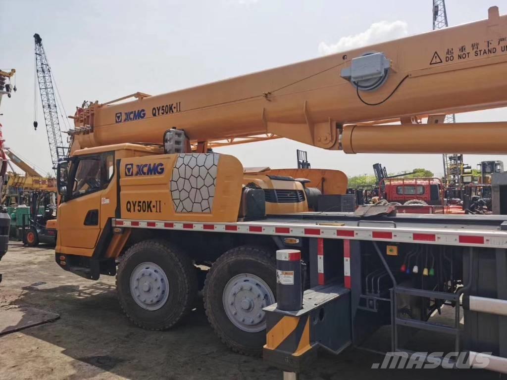 XCMG YQ 55 KC ラフテレーンクレーン