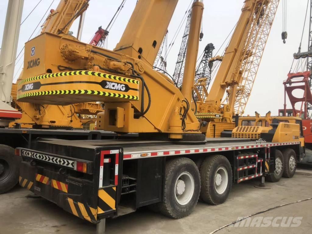 XCMG YQ 55 KC ラフテレーンクレーン
