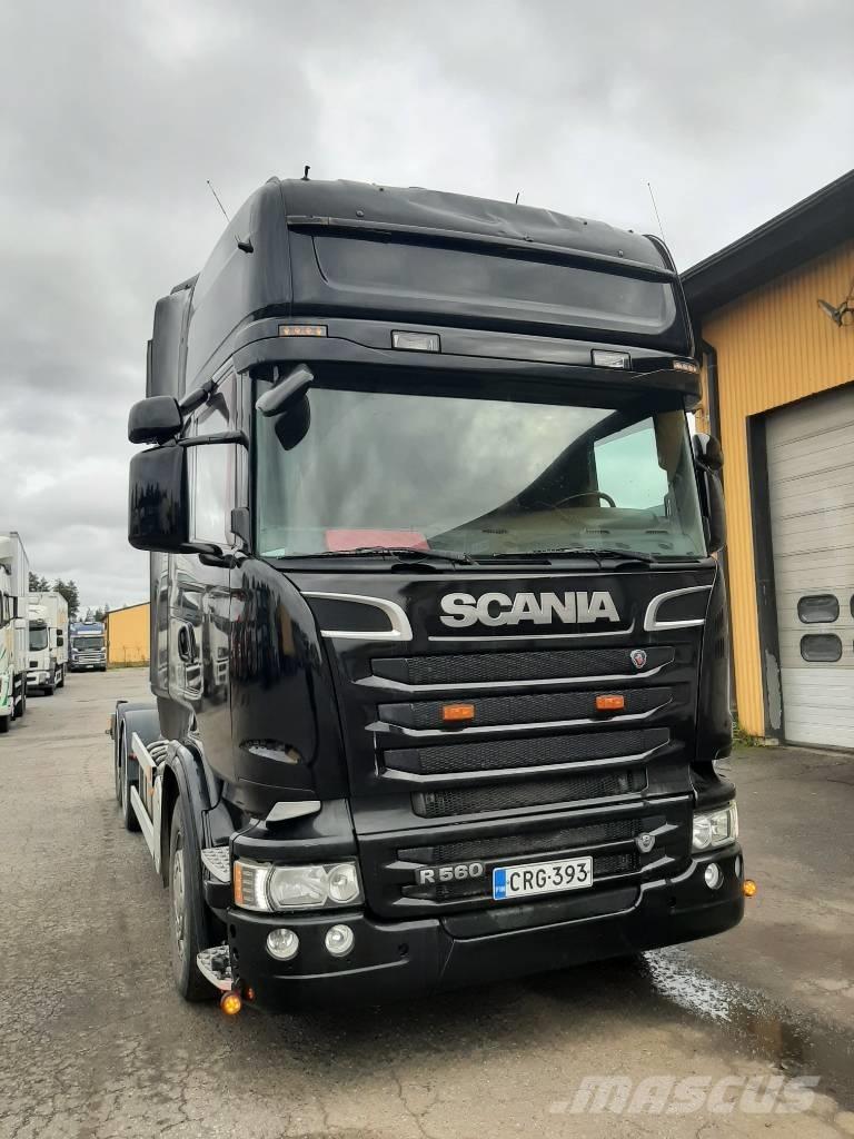 Scania R 560 アームロール
