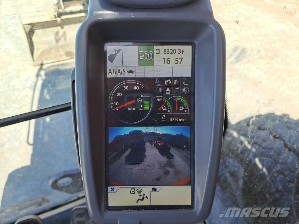 Hitachi ZX 170 W-5 B ホイール式油圧ショベル（パワーショベル・ユンボ・バックホー）