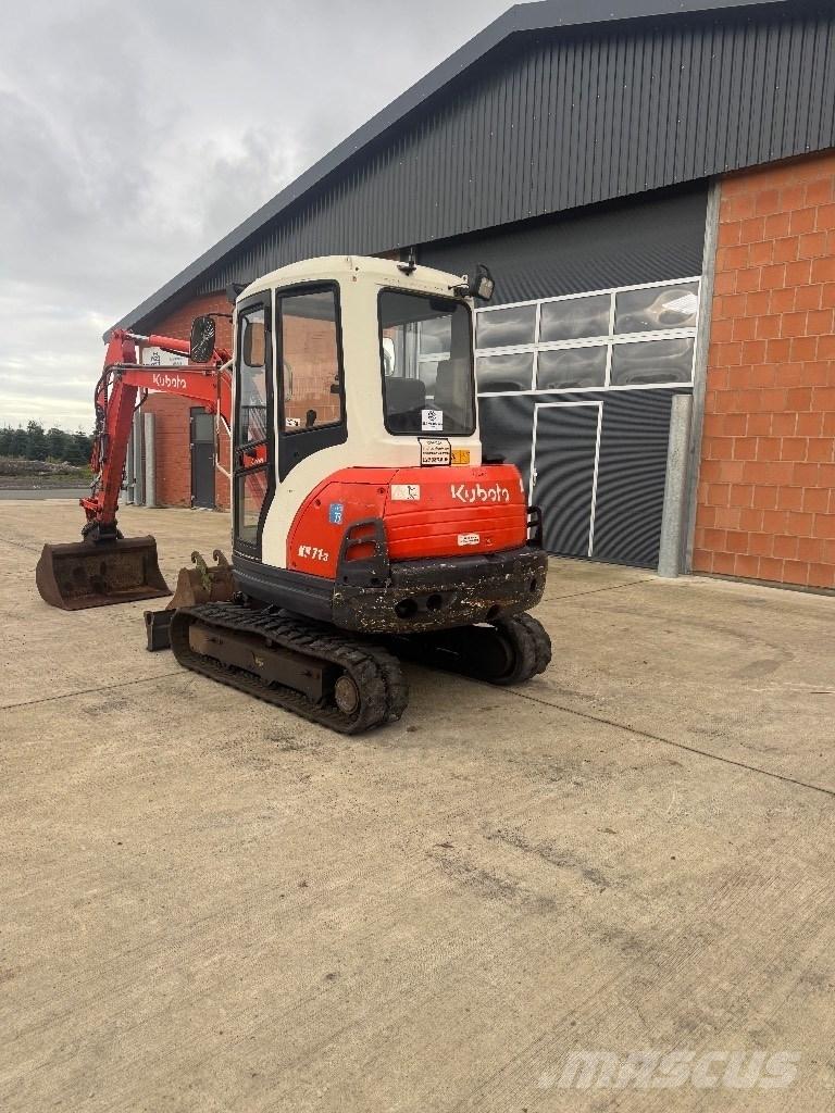 Kubota KX 71-3 ミニ油圧ショベル 7t以下（ミニユンボ・ミニディガー）