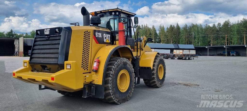 CAT 972 K ホイールローダー・タイヤショベル
