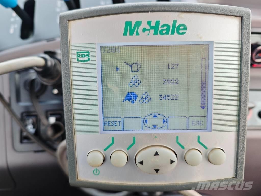 McHale F 5500 ラウンドベーラー