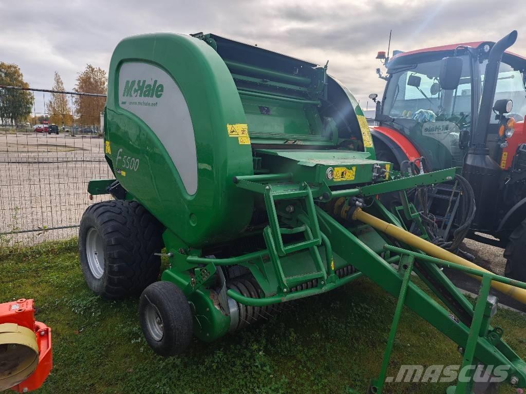 McHale F 5500 ラウンドベーラー