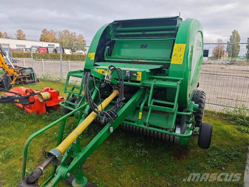 McHale F 5500 ラウンドベーラー