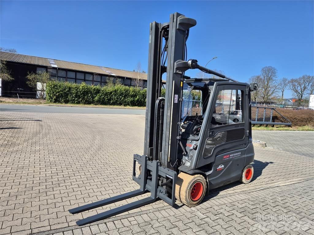 Linde E35L バッテリーフォークリフト