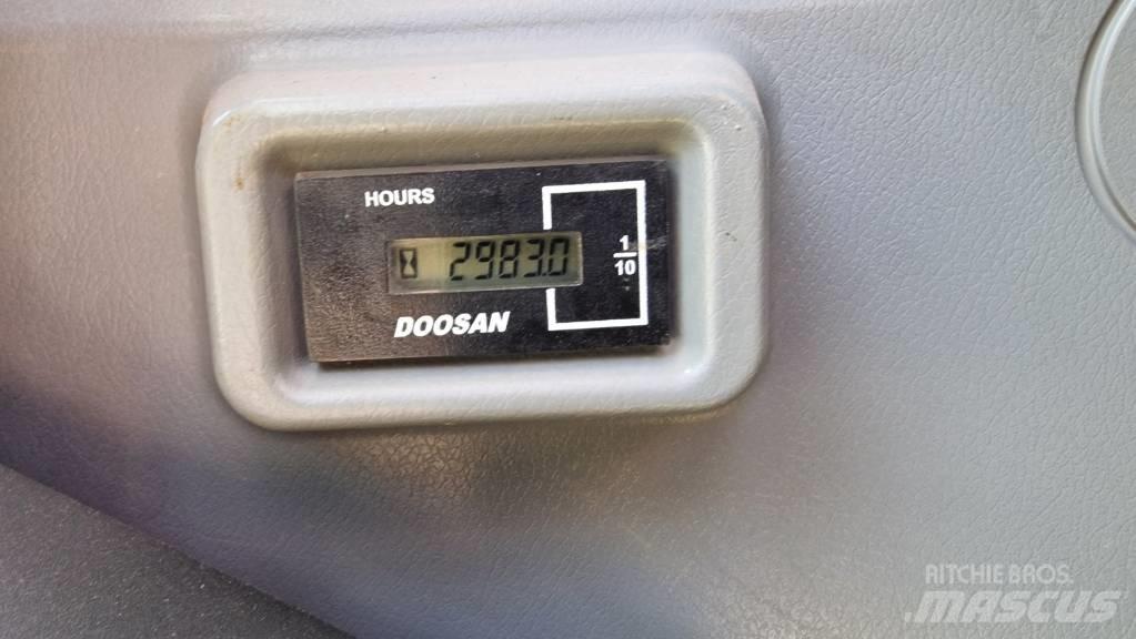 Doosan DX 140 LCR-5 大型油圧ショベル12t以上（パワーショベル・ユンボ）