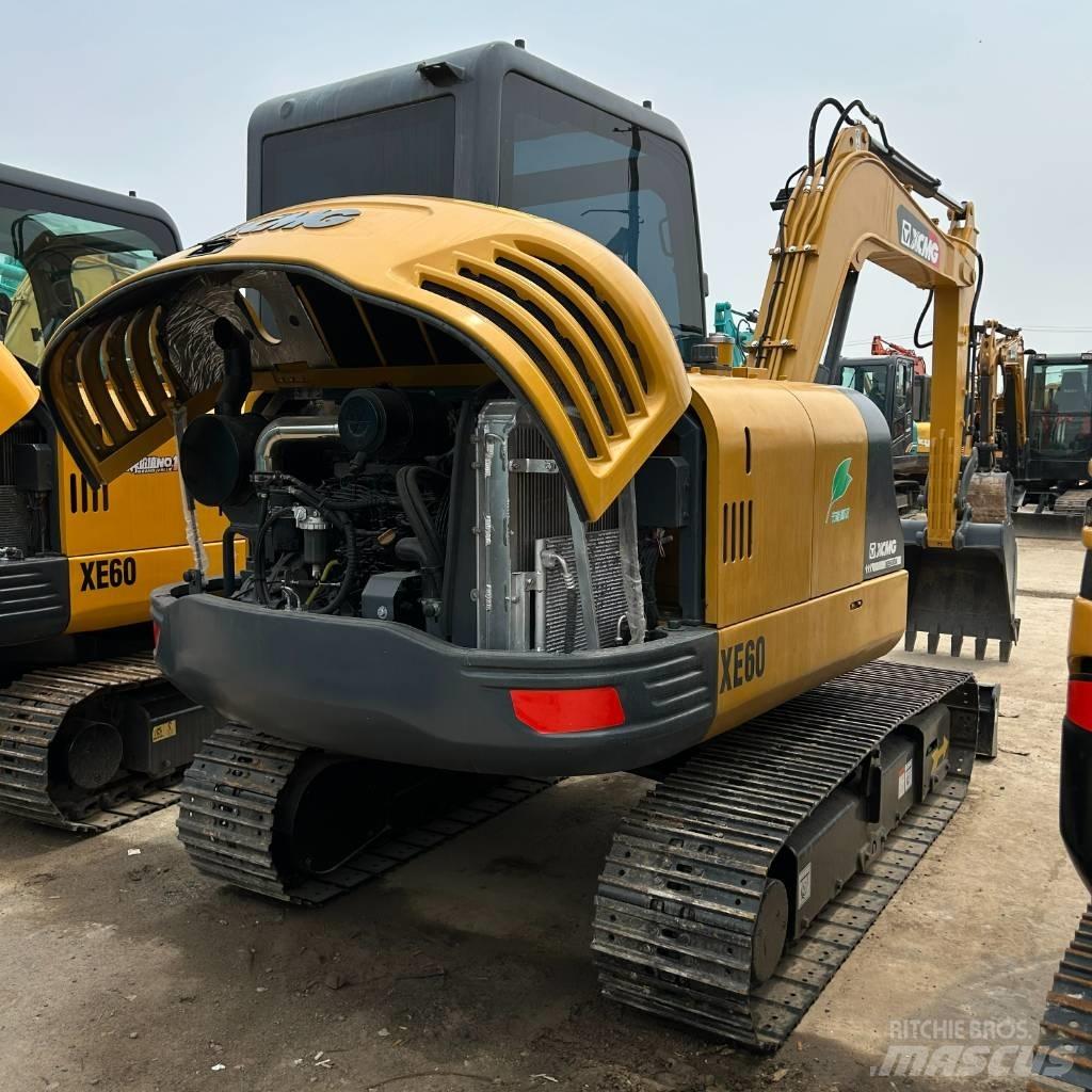 XCMG 60 大型油圧ショベル12t以上（パワーショベル・ユンボ）