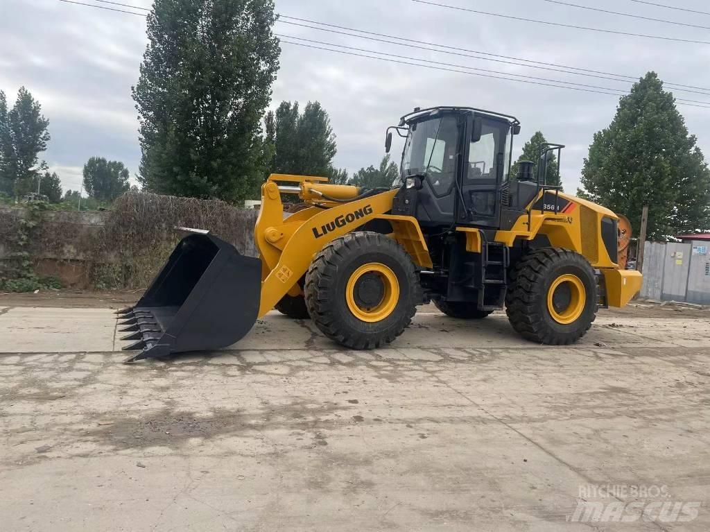 LiuGong 856 H ホイールローダー・タイヤショベル