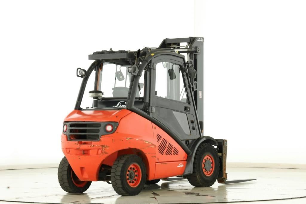 Linde H-45-D-01 ディーゼル・軽油