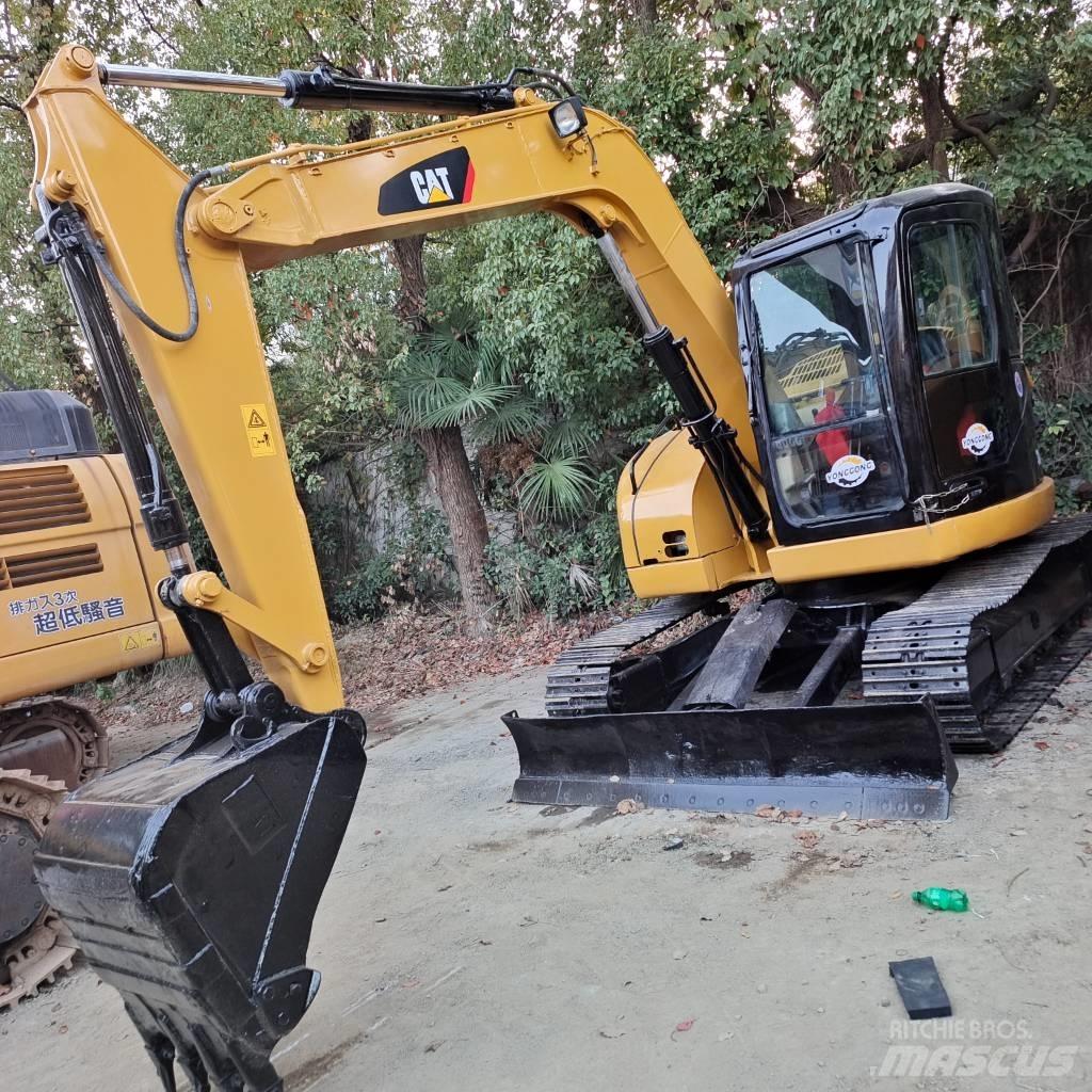 CAT 308 C CR 中型油圧ショベル 7ｔ-12ｔ（ユンボ・パワーショベル・バックホー）