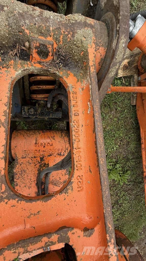 Doosan DX 225 大型油圧ショベル12t以上（パワーショベル・ユンボ）