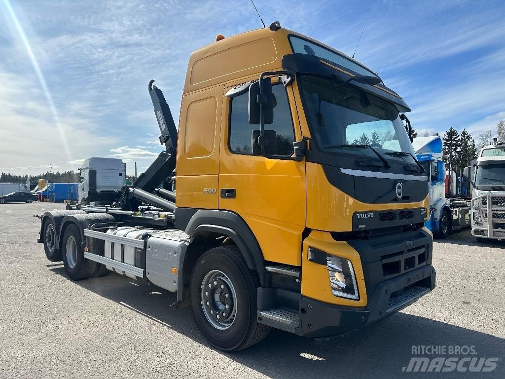 Volvo FMX 510 アームロール