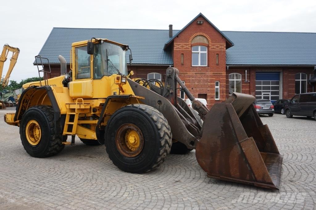 Volvo L 150 E ホイールローダー・タイヤショベル
