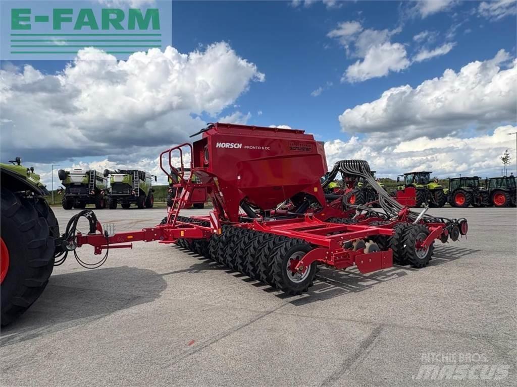 Horsch pronto 6 dc 種蒔き機械