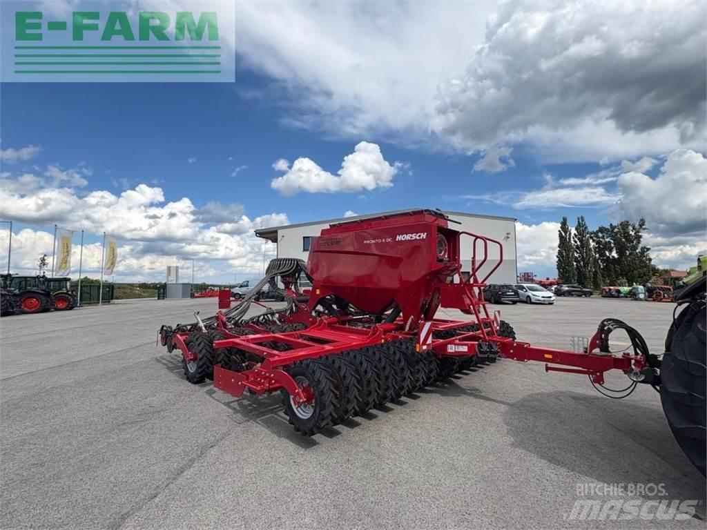 Horsch pronto 6 dc 種蒔き機械