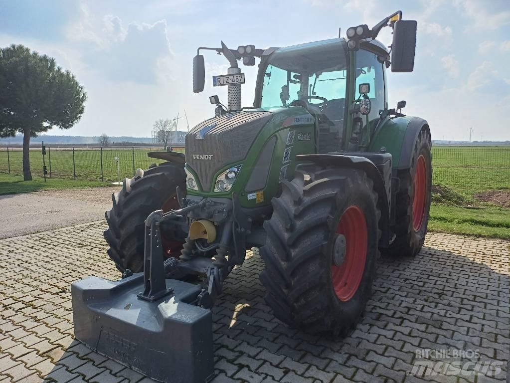 Fendt 720 Profi Plus トラクター