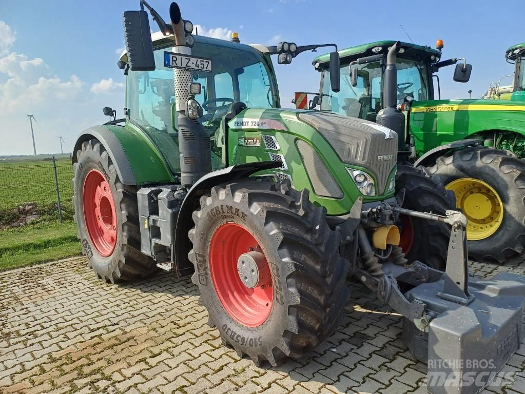 Fendt 720 Profi Plus トラクター