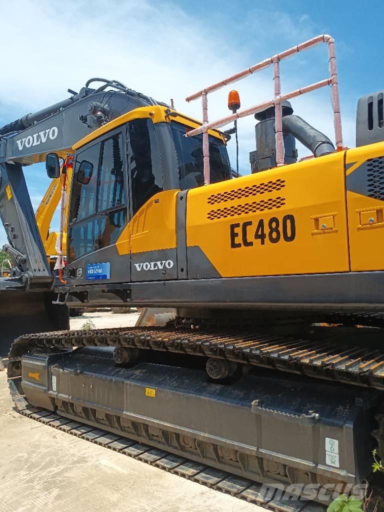 Volvo EC 480 大型油圧ショベル12t以上（パワーショベル・ユンボ）