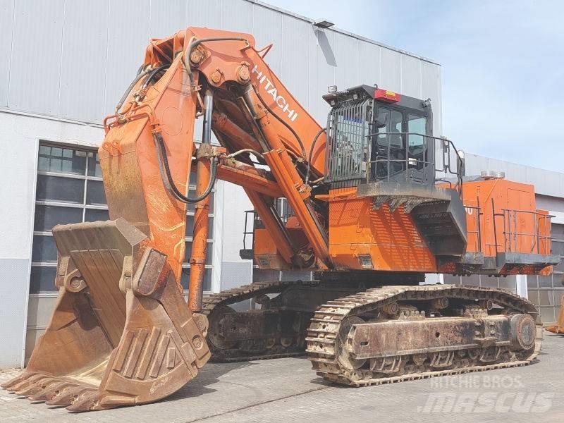 Hitachi EX 1200-6 フロントショベル　ユンボ