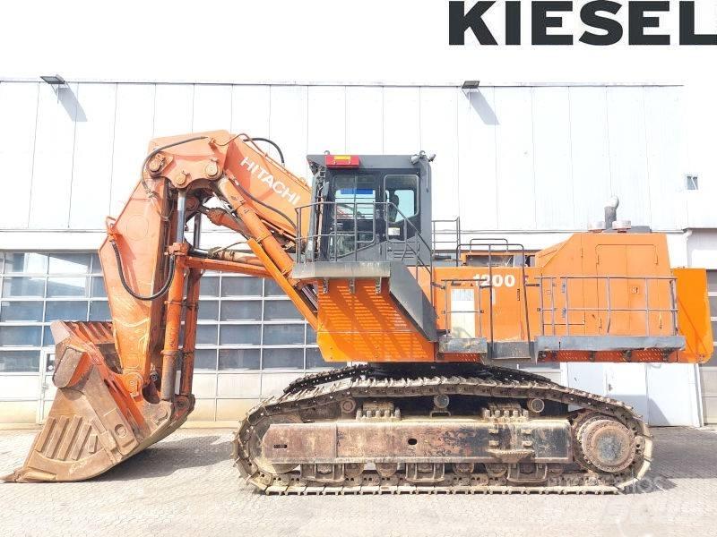 Hitachi EX 1200-6 フロントショベル　ユンボ