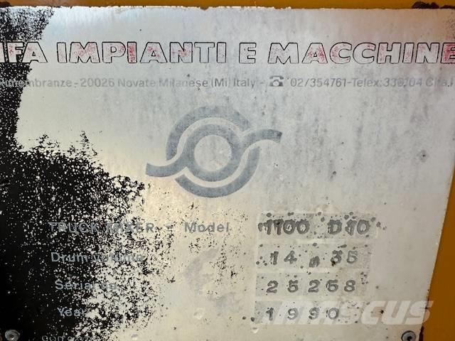 Cifa RY1100 トラック・トレーラー - 　その他