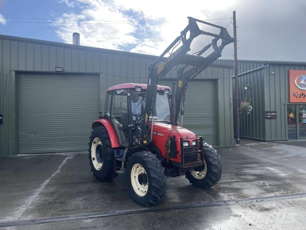 Zetor 6341 トラクター