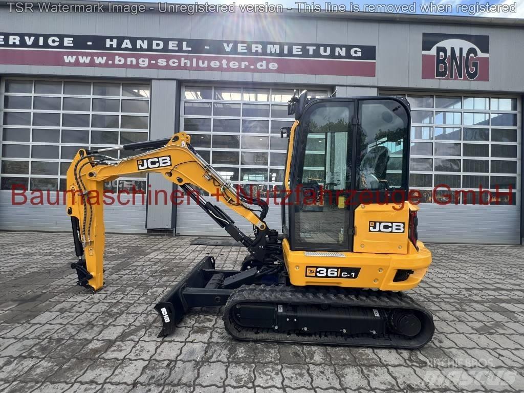 JCB 36C -werkneu- ミニ油圧ショベル 7t以下（ミニユンボ・ミニディガー）
