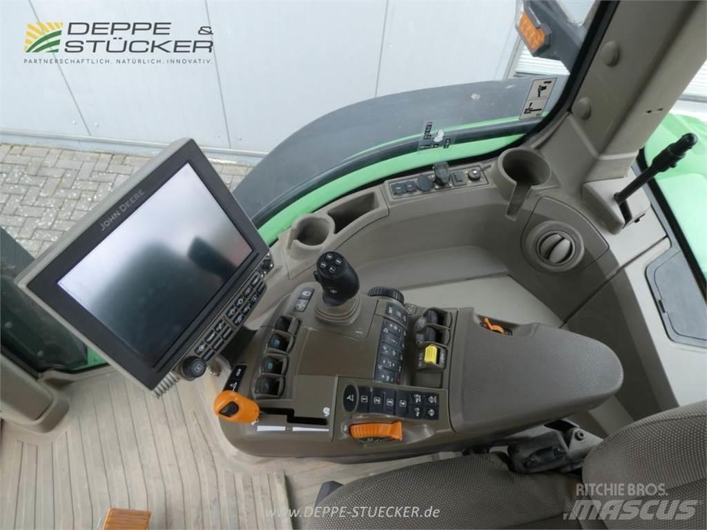 John Deere 8R 370 トラクター