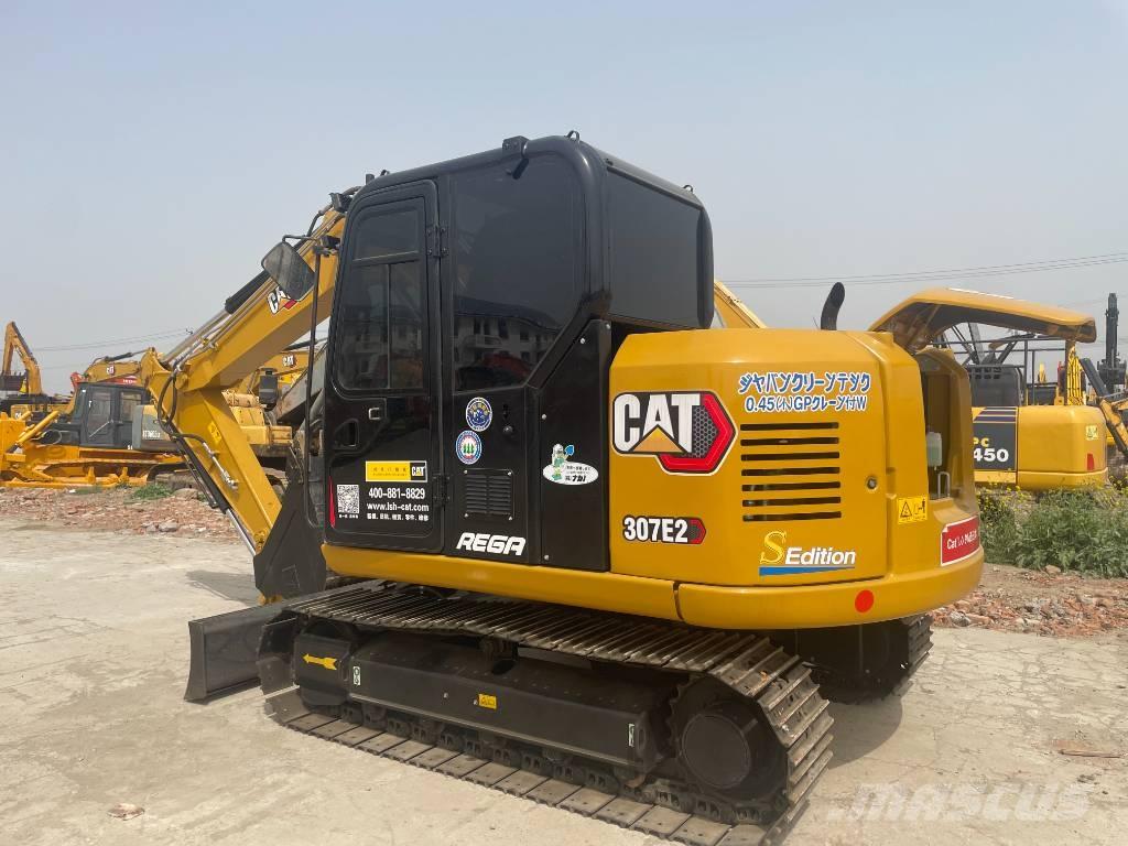 CAT 307E2 中型油圧ショベル 7ｔ-12ｔ（ユンボ・パワーショベル・バックホー）