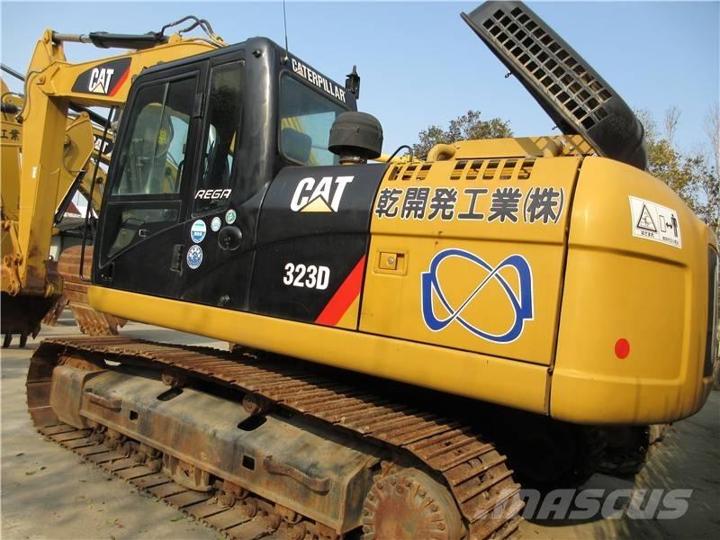 CAT 323 GC 大型油圧ショベル12t以上（パワーショベル・ユンボ）