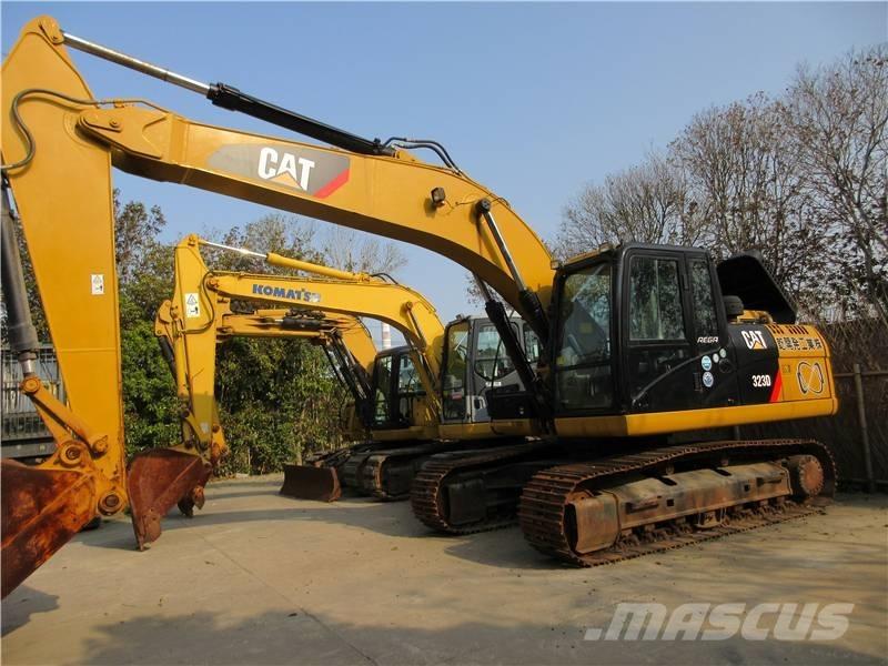 CAT 323 GC 大型油圧ショベル12t以上（パワーショベル・ユンボ）
