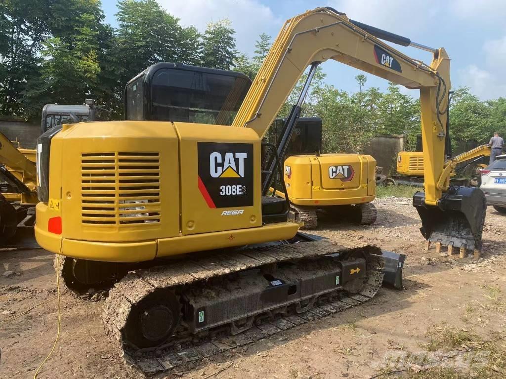 CAT 308E2 中型油圧ショベル 7ｔ-12ｔ（ユンボ・パワーショベル・バックホー）