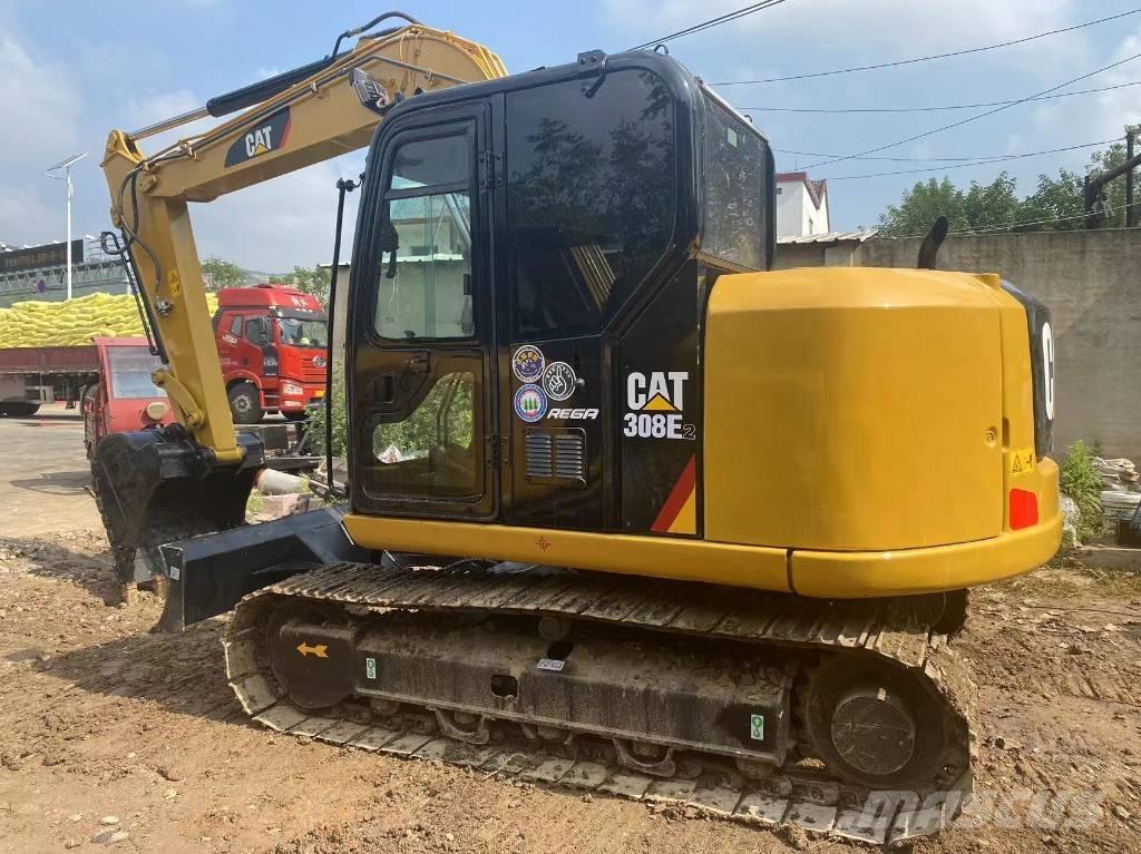 CAT 308E2 中型油圧ショベル 7ｔ-12ｔ（ユンボ・パワーショベル・バックホー）