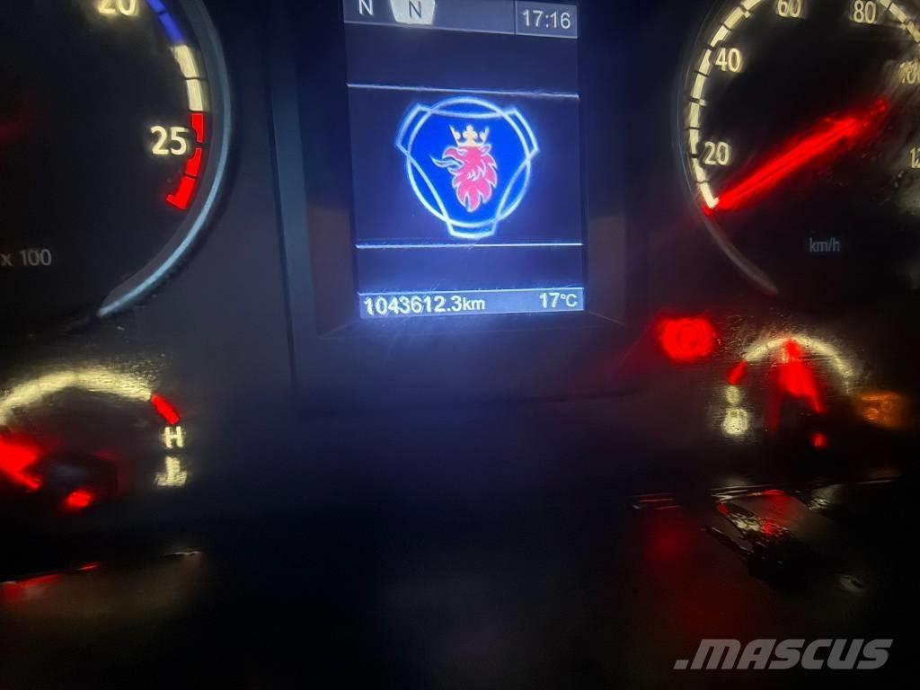 Scania G 420 カーテンサイダートラック