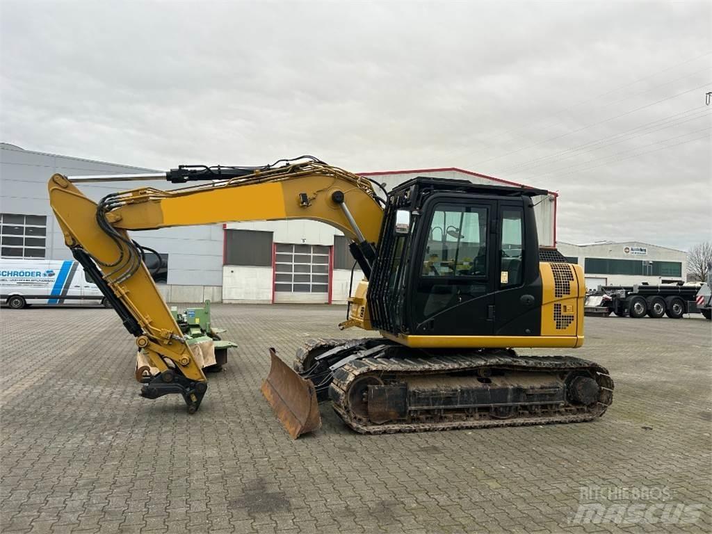 CAT 311 F L RR ホイール式油圧ショベル（パワーショベル・ユンボ・バックホー）