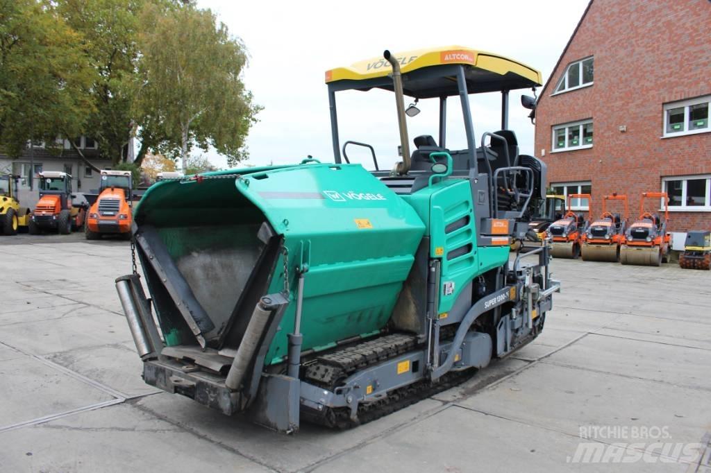 Vögele SUPER 1300-3I アスファルトフィニッシャ