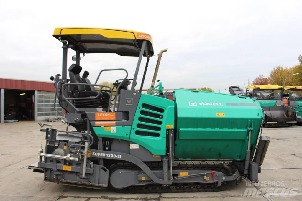 Vögele SUPER 1300-3I アスファルトフィニッシャ