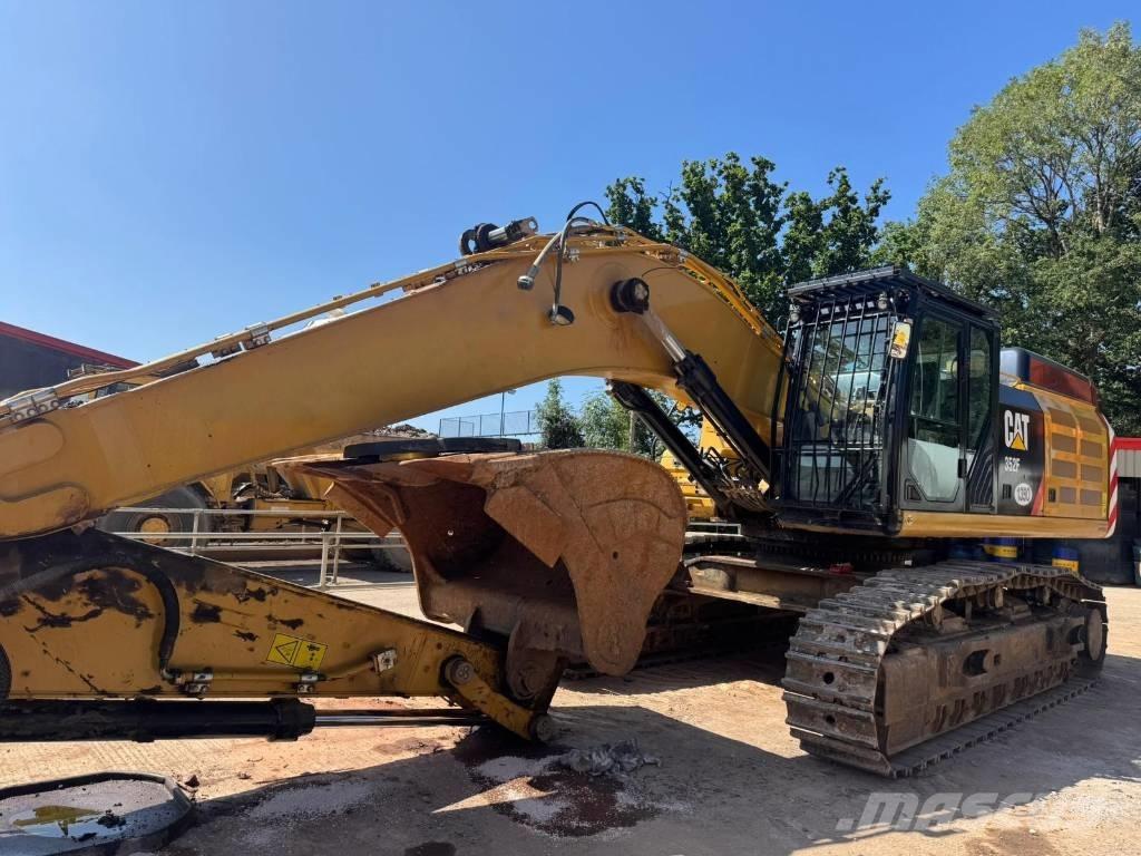 CAT 352 F 大型油圧ショベル12t以上（パワーショベル・ユンボ）