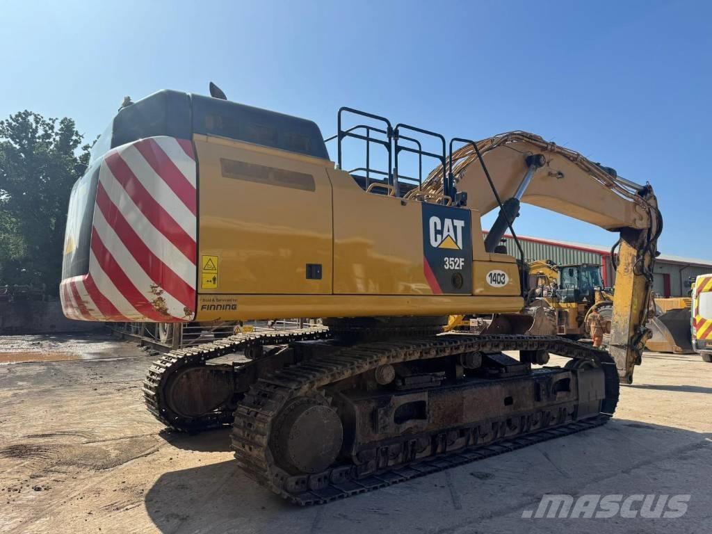 CAT 352 F 大型油圧ショベル12t以上（パワーショベル・ユンボ）