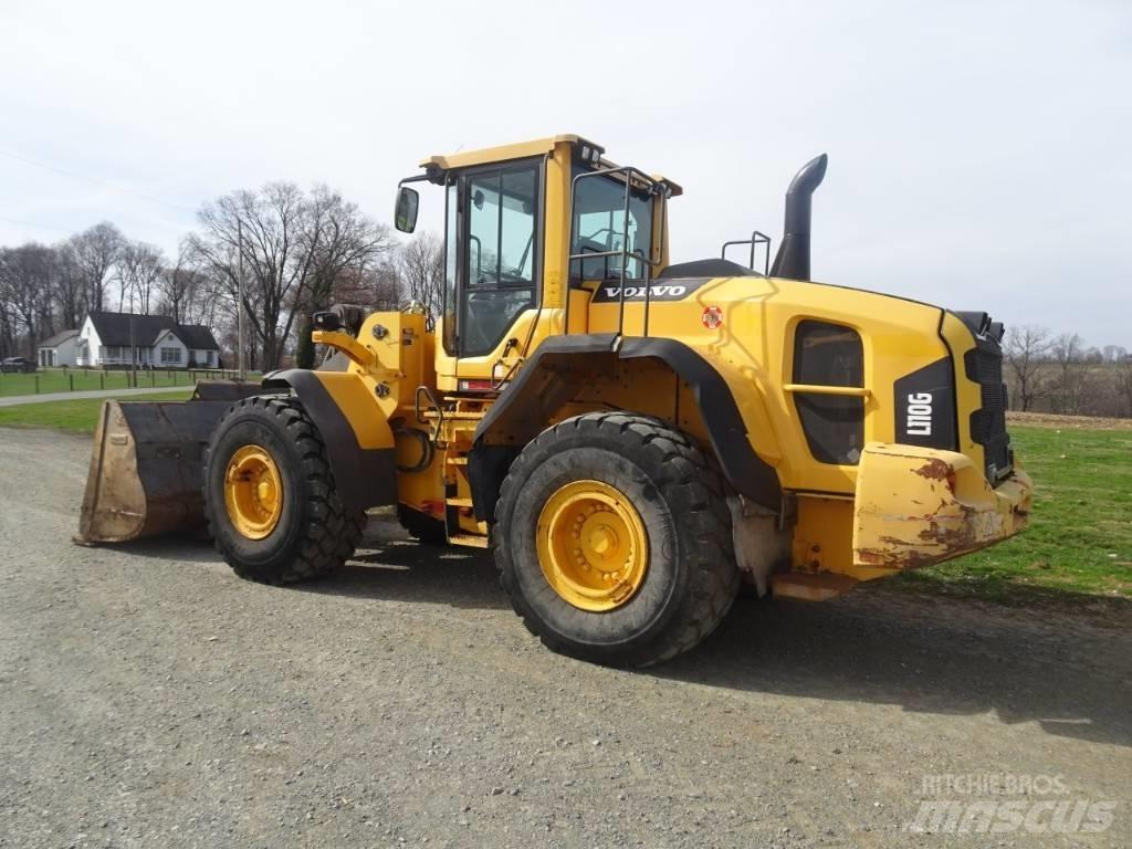 Volvo L 110 G ホイールローダー・タイヤショベル